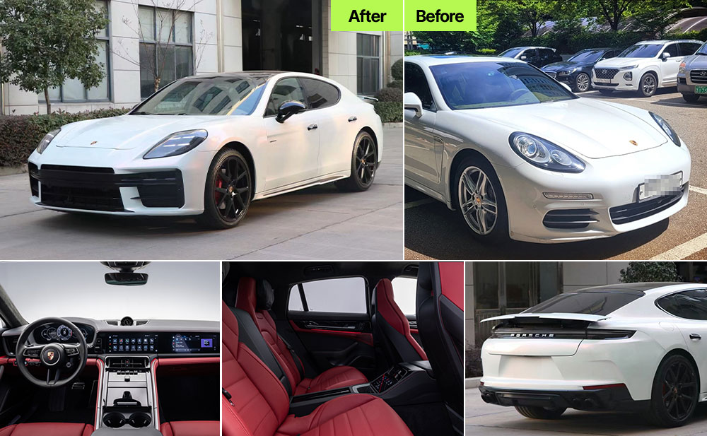 포르쉐 파나메라 3세대 터보 Before & After